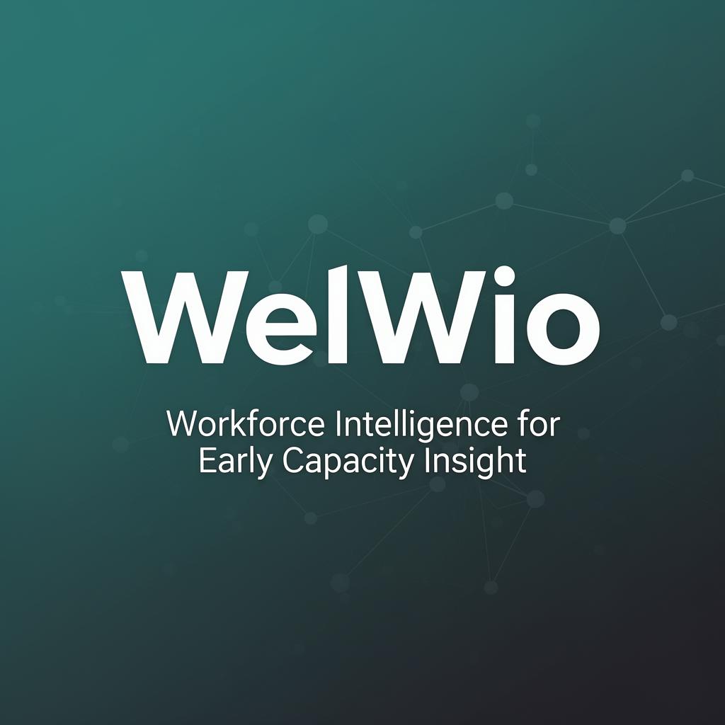 Welio Example Lesson WelWio | Early Workforce Capacity Intelligence
